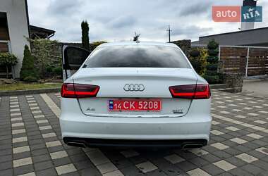 Седан Audi A6 2016 в 