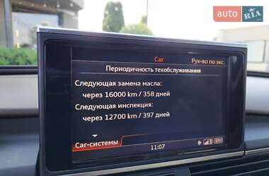 Седан Audi A6 2016 в 