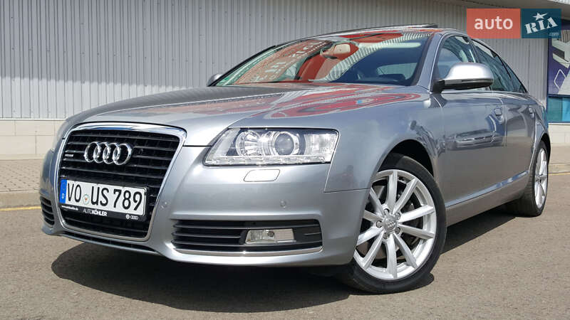 Седан Audi A6 2010 в 