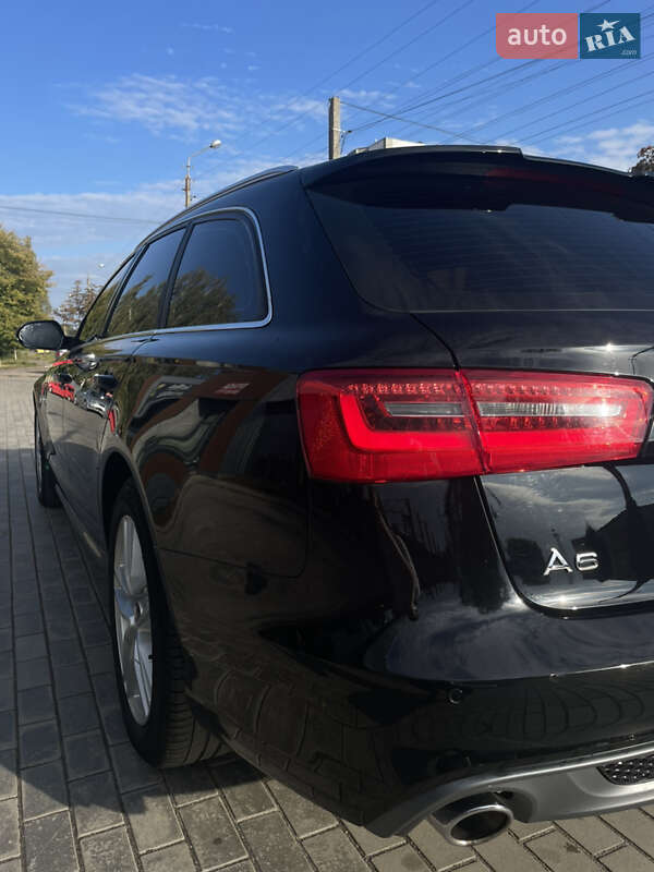 Универсал Audi A6 2014 в Березному