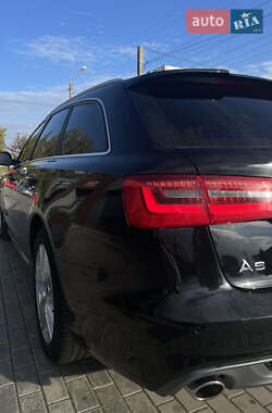 Универсал Audi A6 2014 в 