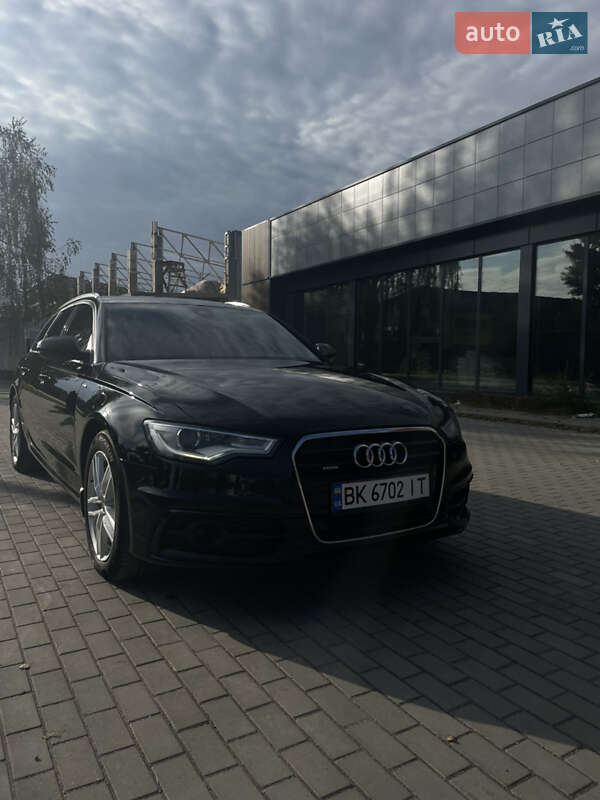 Универсал Audi A6 2014 в Березному