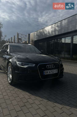 Универсал Audi A6 2014 в 