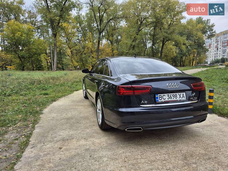 Седан Audi A6 2016 в Сумах
