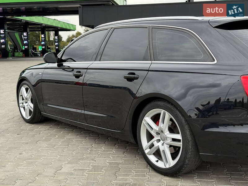 Універсал Audi A6 2012 в Стрию