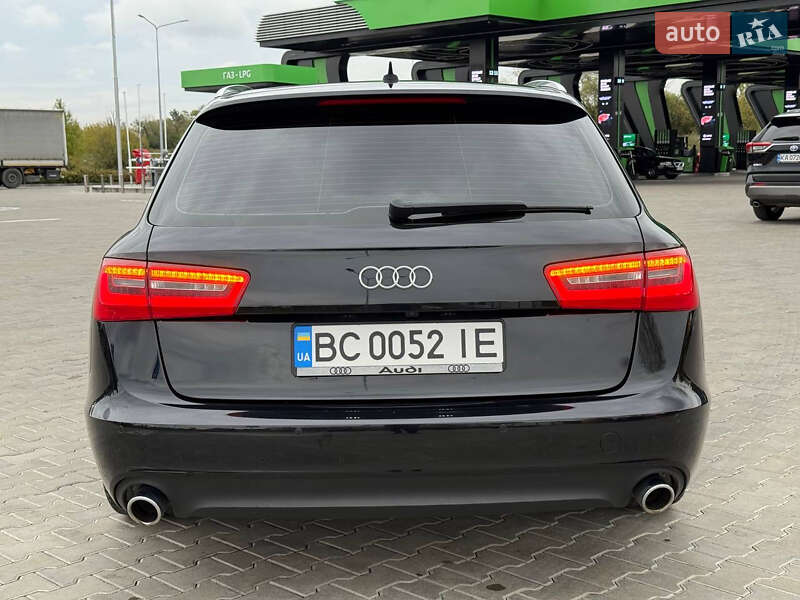 Універсал Audi A6 2012 в Стрию