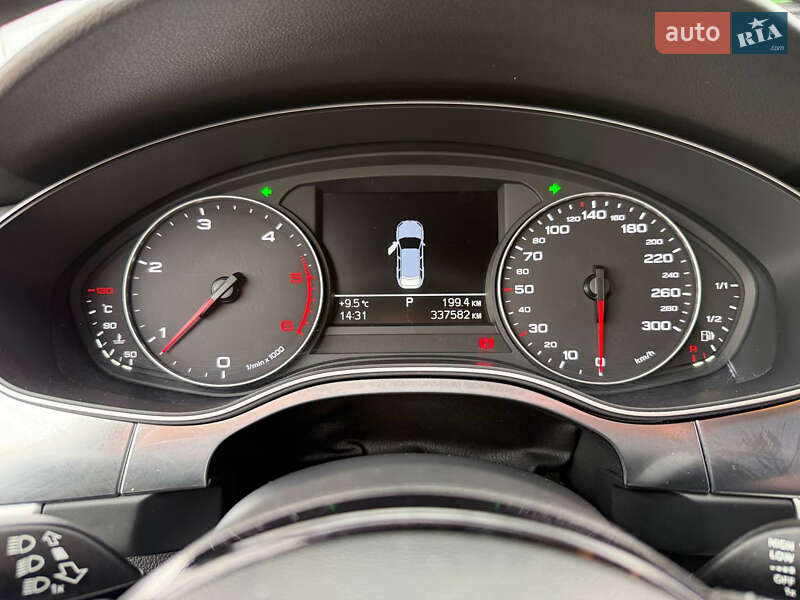 Універсал Audi A6 2012 в Стрию