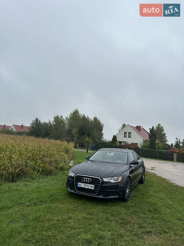 Седан Audi A6 2011 в Коломые