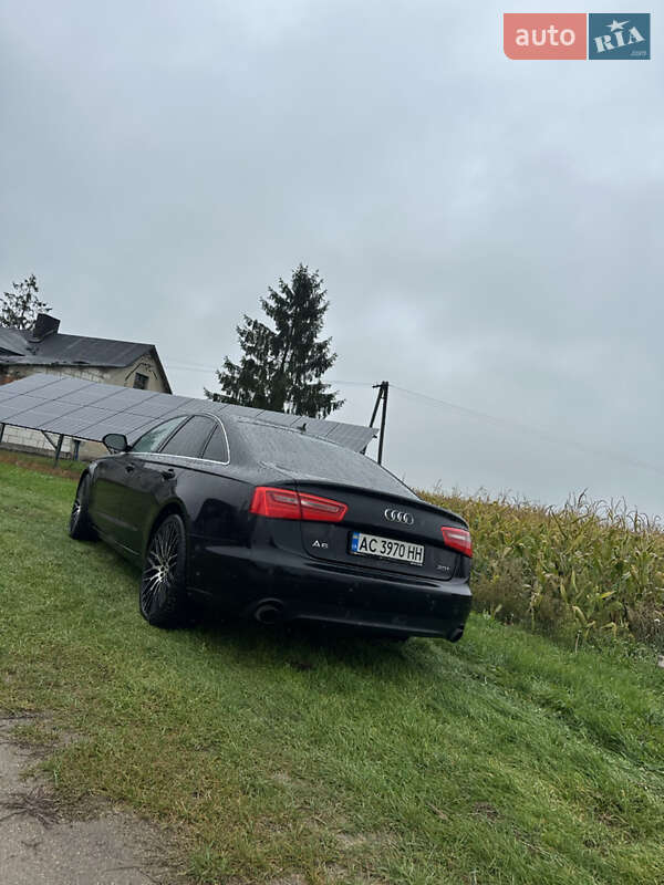 Седан Audi A6 2011 в Коломые