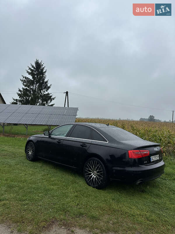 Седан Audi A6 2011 в Коломые