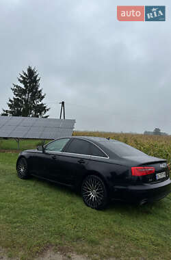 Седан Audi A6 2011 в 