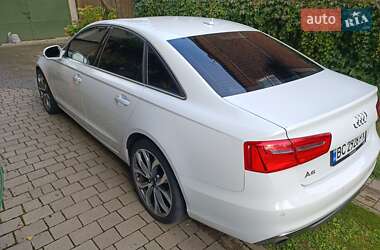 Седан Audi A6 2014 в 