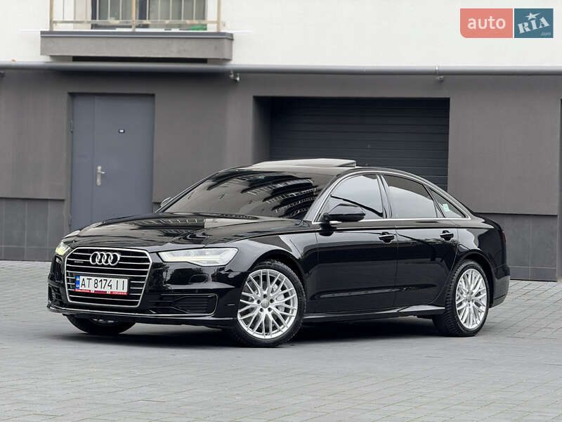 Седан Audi A6 2016 в Ивано-Франковске