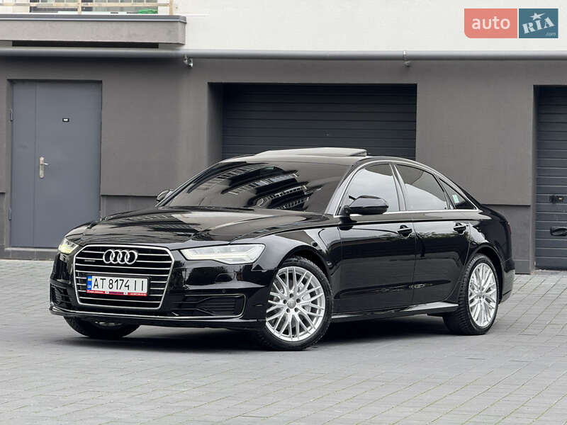 Седан Audi A6 2016 в Ивано-Франковске