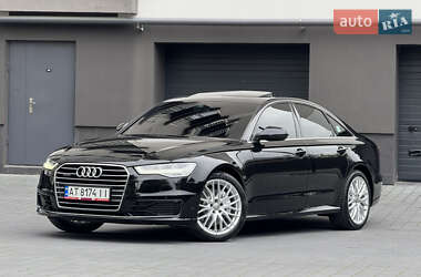 Седан Audi A6 2016 в 