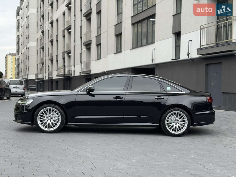 Седан Audi A6 2016 в Ивано-Франковске