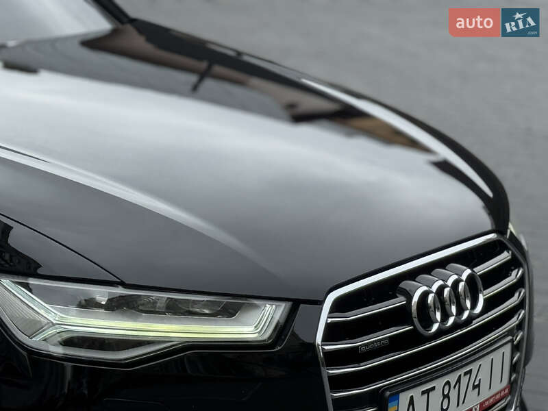 Седан Audi A6 2016 в Ивано-Франковске