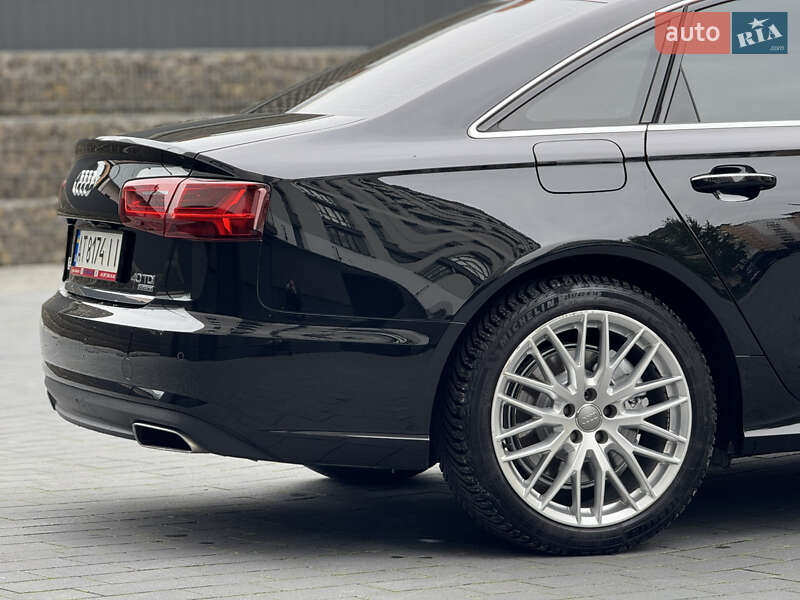 Седан Audi A6 2016 в Ивано-Франковске