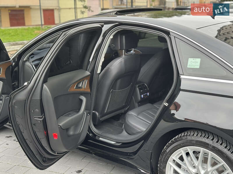 Седан Audi A6 2016 в Ивано-Франковске
