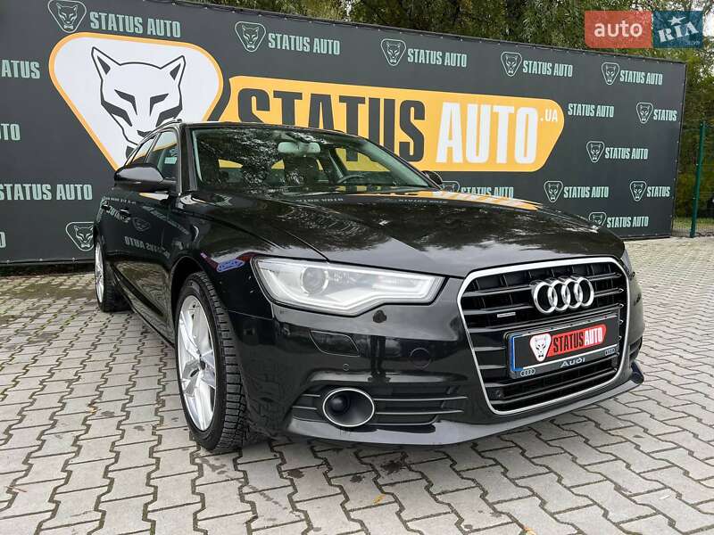 Audi A6 2013