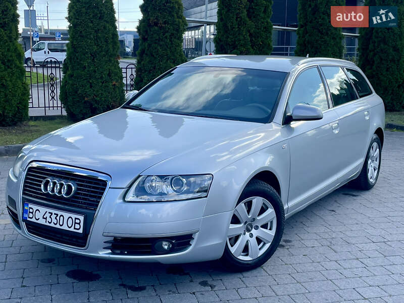 Универсал Audi A6 2007 в 