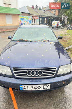 Універсал Audi A6 1996 в Умані