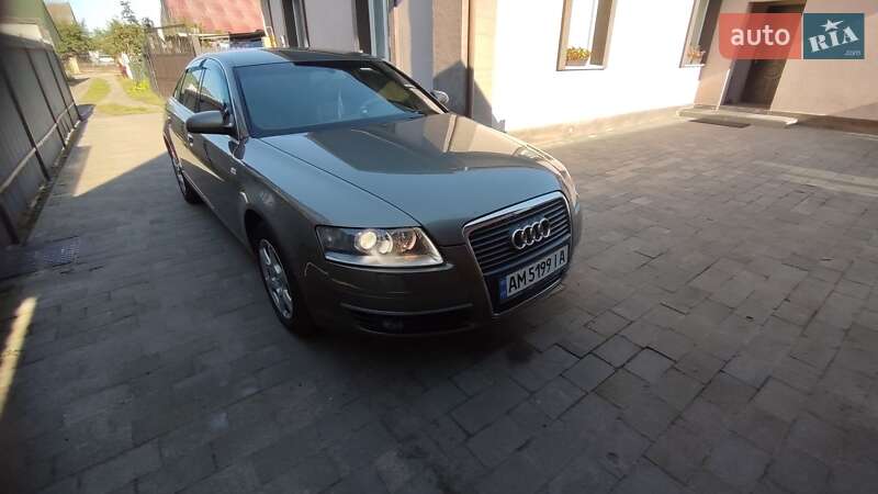 Седан Audi A6 2008 в 