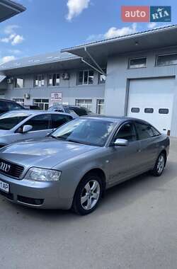 Седан Audi A6 2002 в 