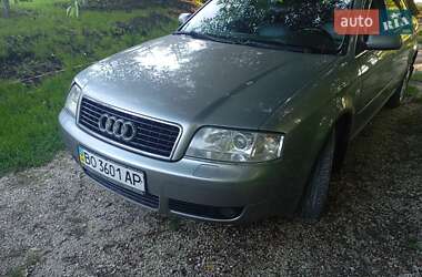 Седан Audi A6 2002 в 