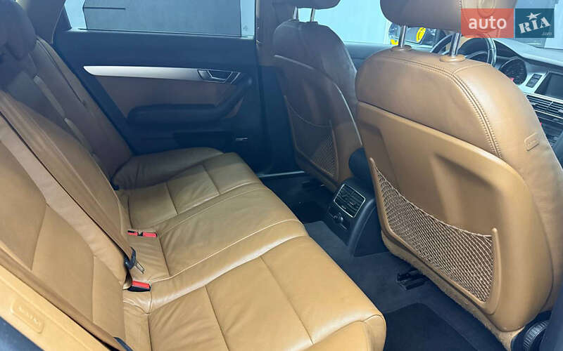 Универсал Audi A6 2011 в Черновцах