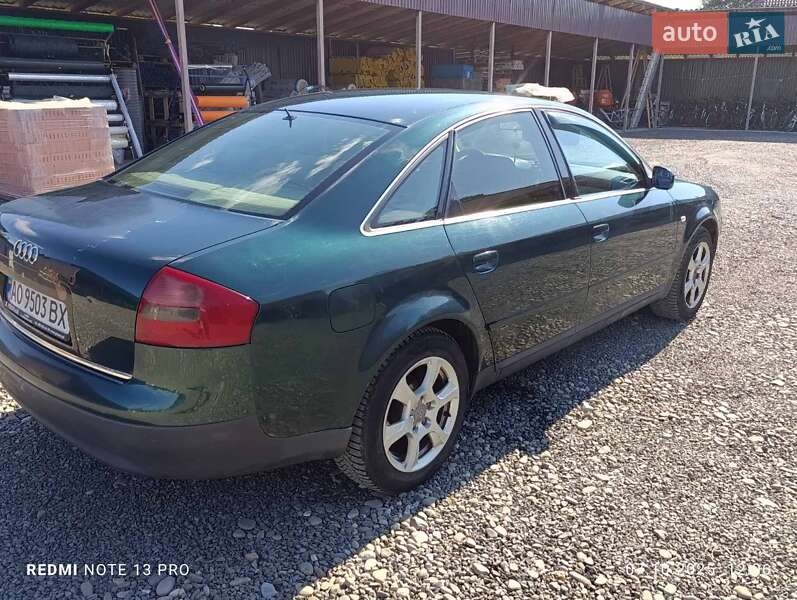 Седан Audi A6 1997 в Виноградове