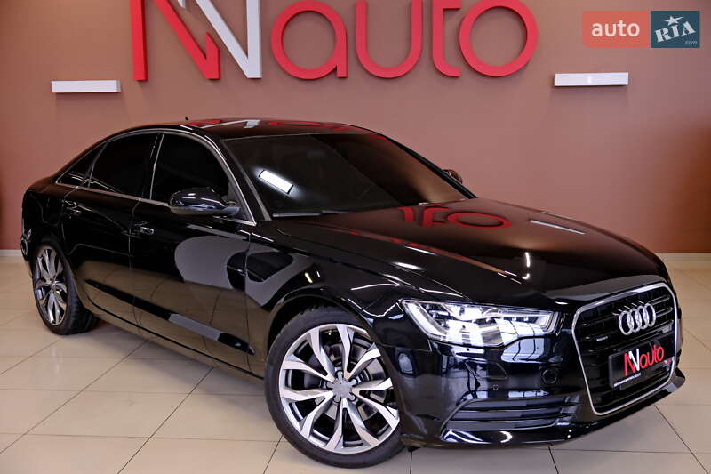 Седан Audi A6 2013 в Одессе