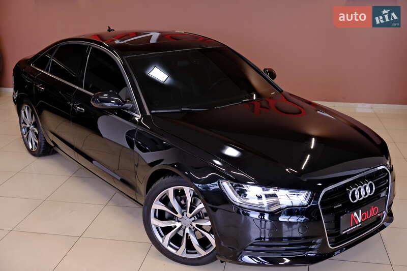Седан Audi A6 2013 в Одессе