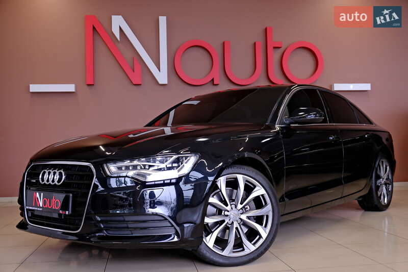Седан Audi A6 2013 в Одессе