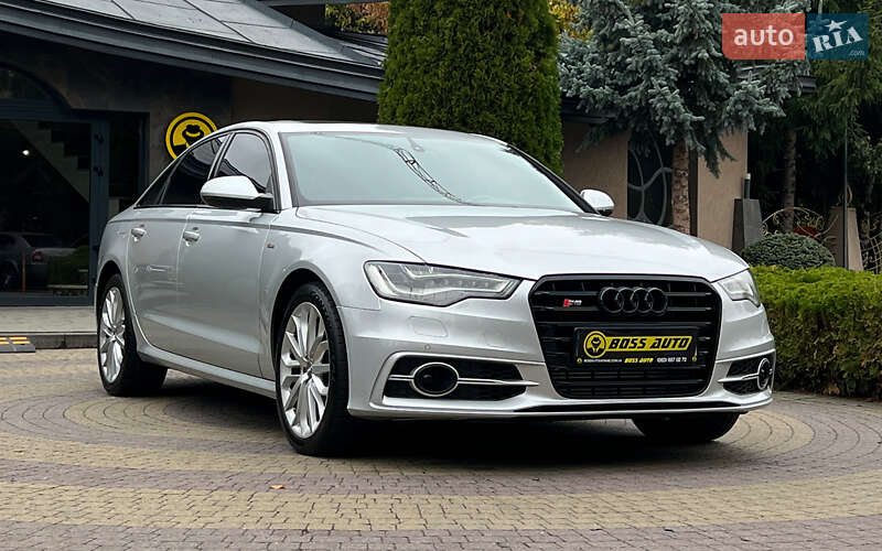 Audi A6 2013