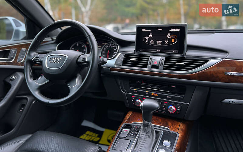 Седан Audi A6 2013 в Львове