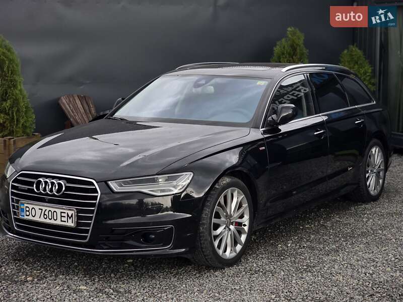 Универсал Audi A6 2016 в 