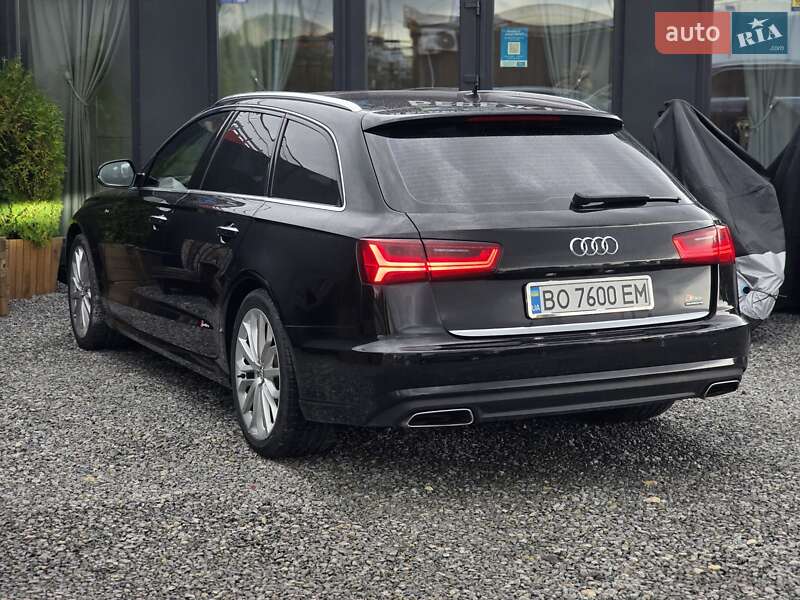 Универсал Audi A6 2016 в Тернополе