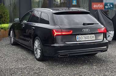 Универсал Audi A6 2016 в 