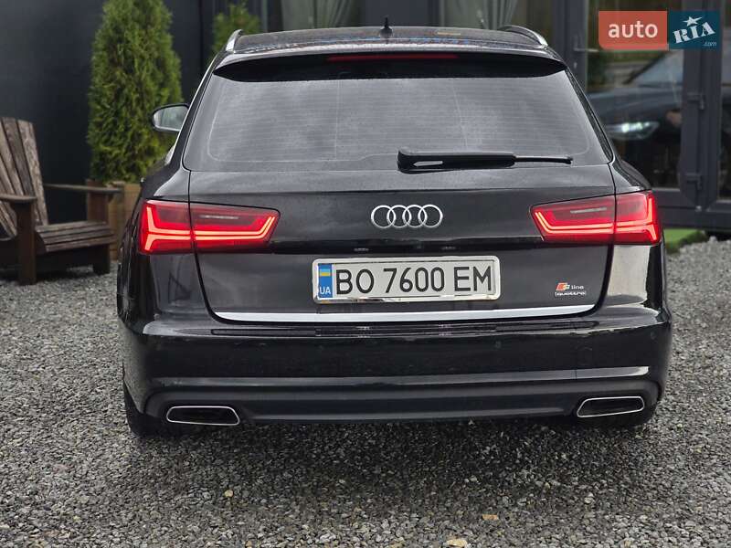 Универсал Audi A6 2016 в Тернополе