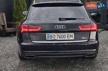 Универсал Audi A6 2016 в 