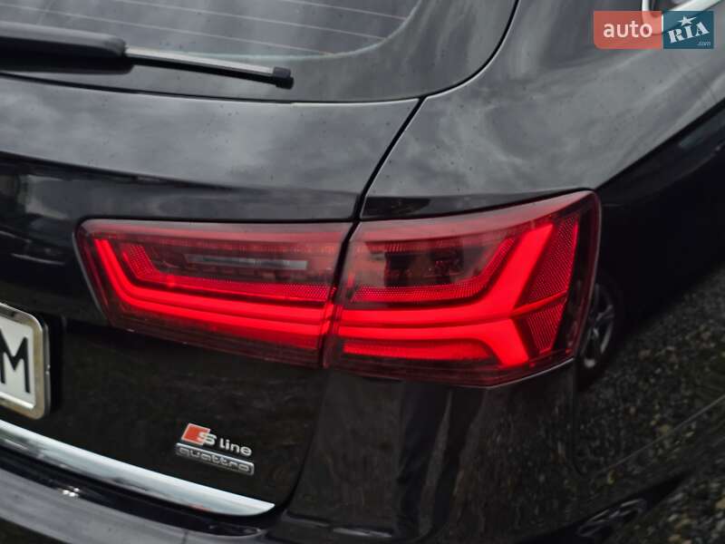 Универсал Audi A6 2016 в Тернополе