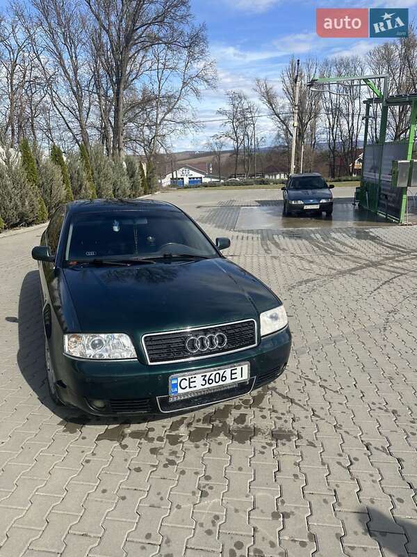 Седан Audi A6 1999 в 