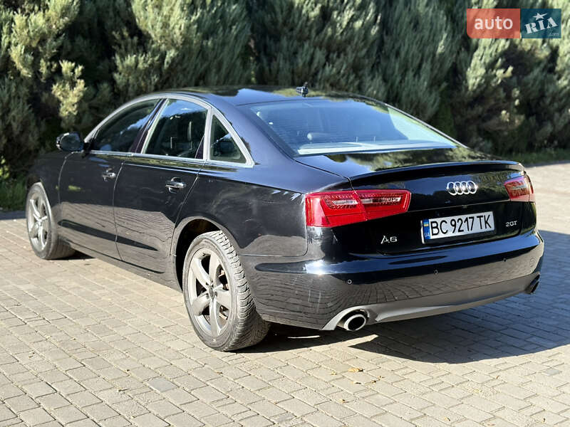 Седан Audi A6 2011 в Самборе фото 7 Седан Audi A6 2011 в Самборе