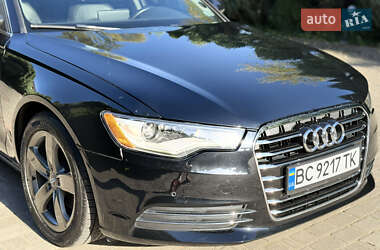 Седан Audi A6 2011 в 