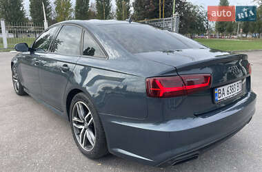 Седан Audi A6 2012 в 