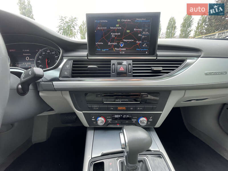 Седан Audi A6 2012 в Кременчуге