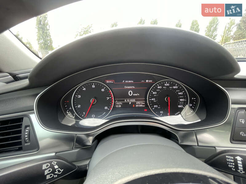 Седан Audi A6 2012 в Кременчуге