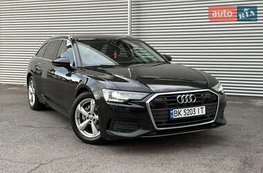 Универсал Audi A6 2019 в 