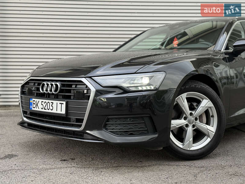 Универсал Audi A6 2019 в Ровно